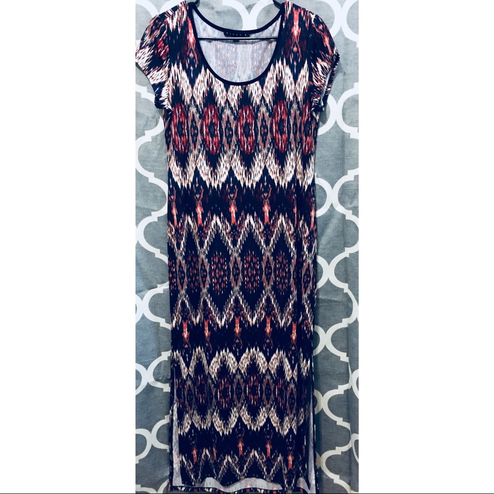 Tiana B Maxi Dress Size Petite Medium